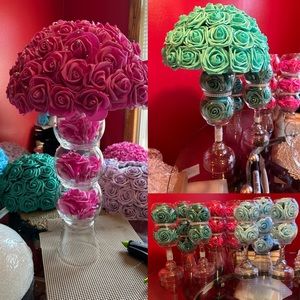 Handmade Centerpieces